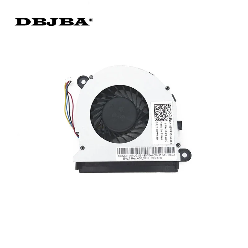 Laptop CPU cooling fan for Dell Latitude E5520 E5520M MF60120V1-C140-S99 Fan