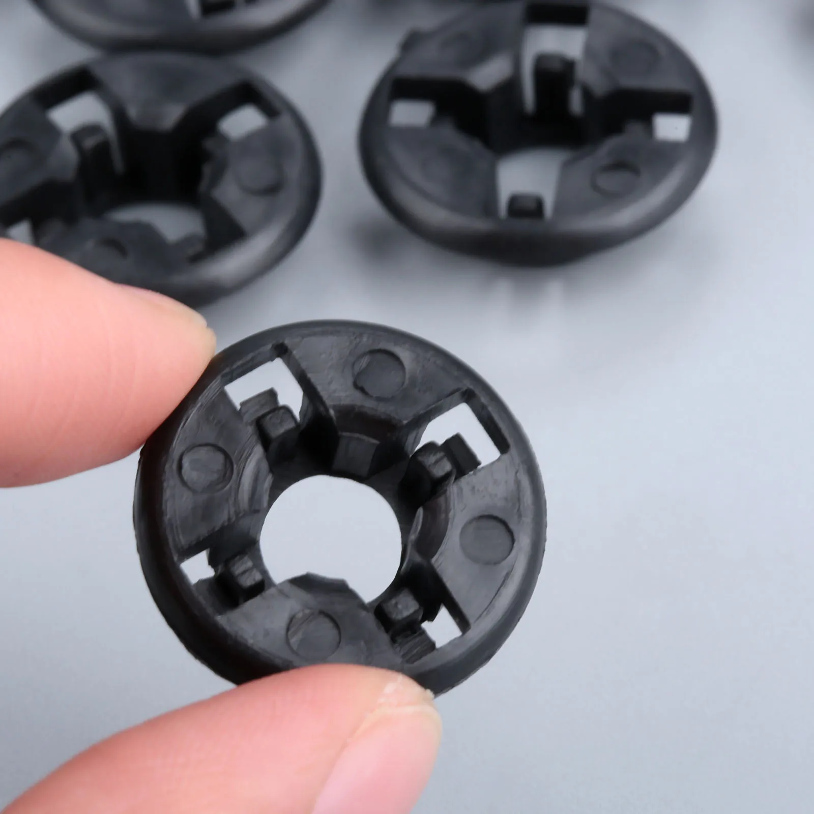 Yetaha 20Pcs Auto Fastener Clips Car Hood-Support Prop Rod Grommets Fasteners Fit For TOYOTA 9008048064 Corolla Matrix Tacoma