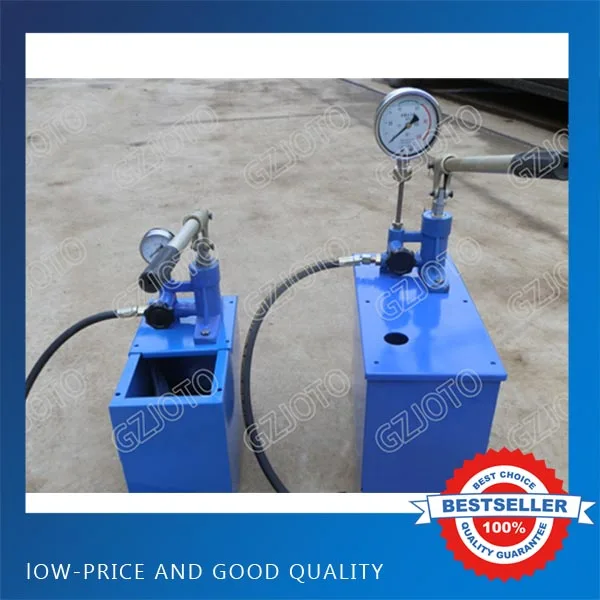 

SY-100 Manual Water Pressure Test Pump 100MPA Pipeline Pressure Testing Tool