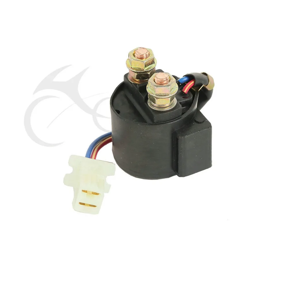 Motorcycle Starter Relay Solenoid ATV For Yamaha YFM350FW Big Bear 350 1987-1999 Brand New