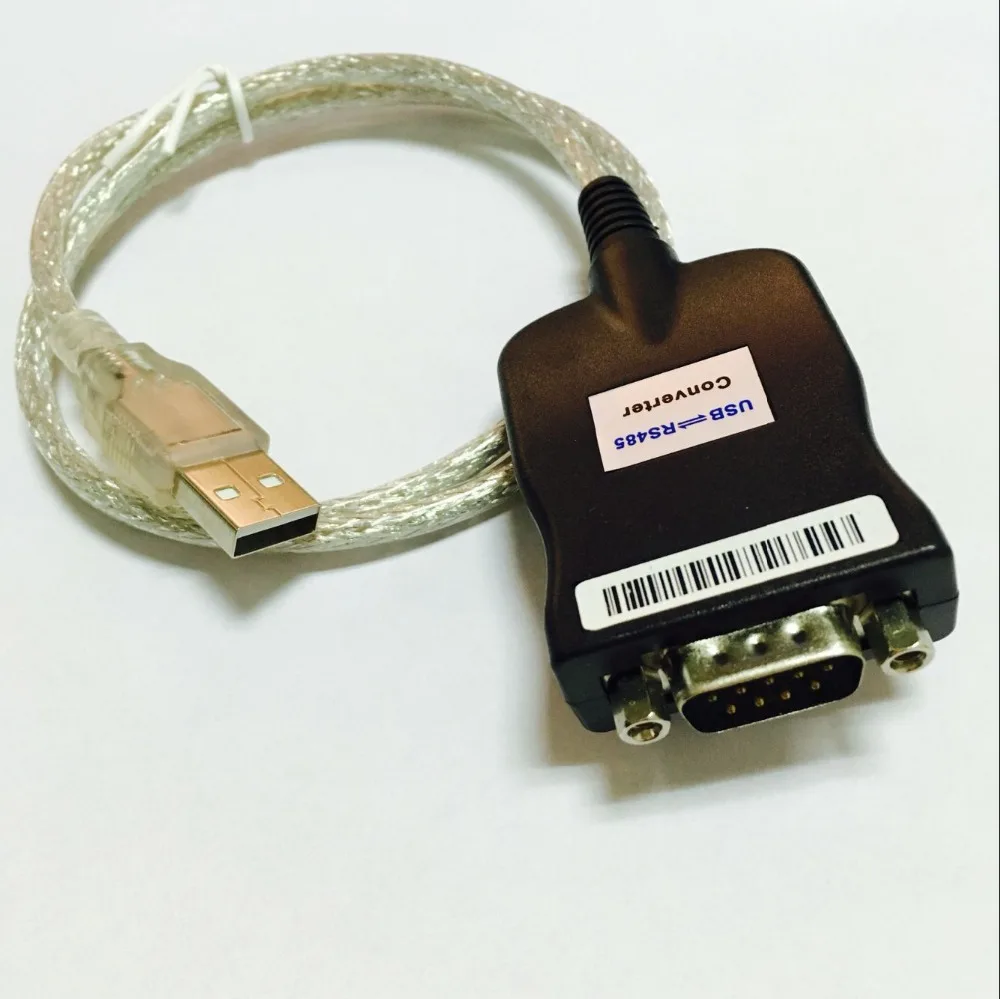 USB 2.0 USB 2.0 to RS485 RS-485  DB9 COM Serial Port Device Converter Adapter Cable, Prolific PL2303 AQJG