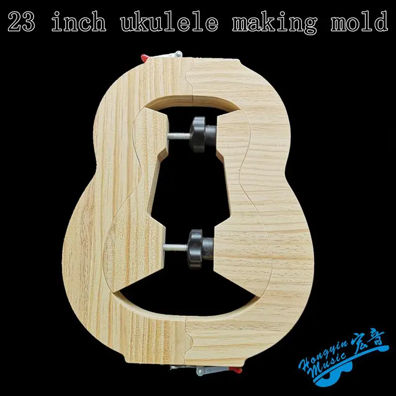 23 inch travel small guitar ukulele assembled inside and outside molds Guitar making tools material accessories macro sound