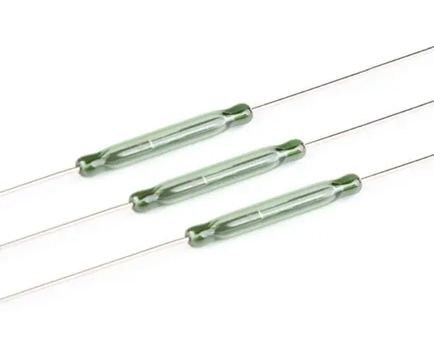 original sensor do interruptor reed ri48 320 mm no normalmente aberto reed magnetico switchs x 20 mm para diy 100 pc 01