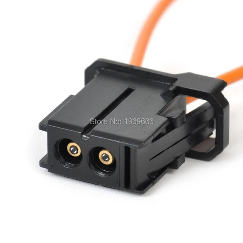 MOST Fiber Male to Female Connector Optic Loop Bypass Auto Diagnostic Cable Tool For Audi BMW Porsche Benz Automotive Scanner