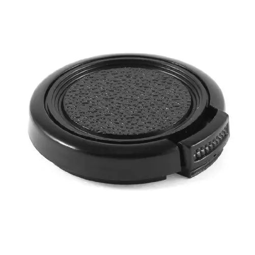 Camera Lens Cap Protection Cover 25MM 27MM 30mm 34MM + Anti-lost Rope Snap on for Canon Nikon Sony Accessories