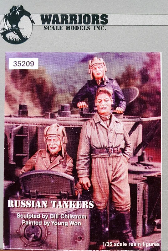 

Набор моделей 1/35 набор смолы солдатики Советского Союза 331