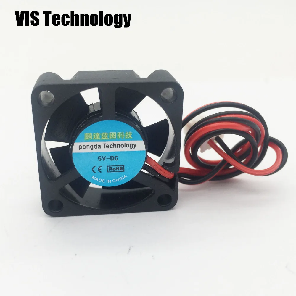 5pcs/lot New Raspberry Pi 3 CPU Fan Adjustable 5/3.3V Cooling 3010 Fan Dupont 2 Pin for Raspberry Pi 3 2 B case