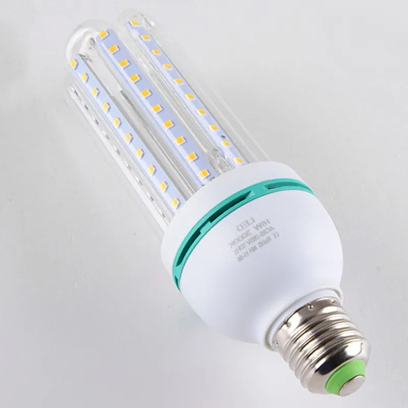 LED bulb U-type E27 energy-saving bulb lamp 3W 5W 7W 9W 12W 20W 24W 30W 40W 50W high-brightness corn lamp