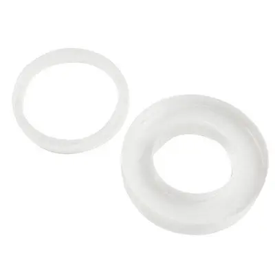 2 Pcs Clear Dust Seal Ring Gasket for Hitachi 38E Electric Hammer