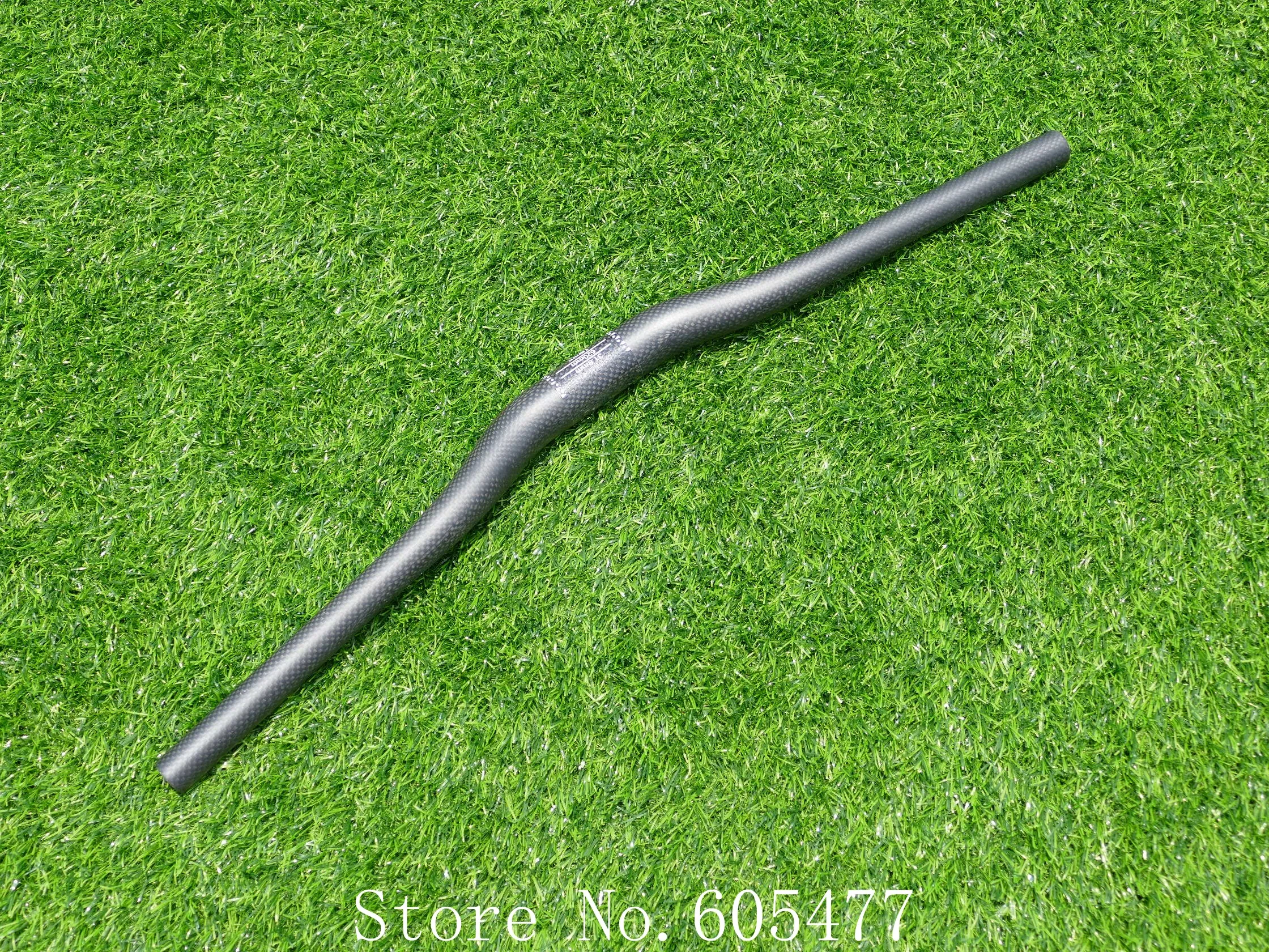 2019  Full Carbon Fiber Glossy Matt  Bar Mountain Bike MTB Cycling Rise Handlebar 620mm