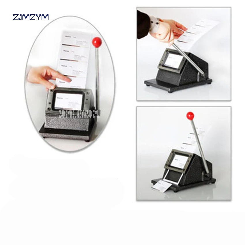 86*54mm Busines Card Round Corner Cutter Paper Card Cutting Machine Manual DIY Handhold Cut YMP05,3mmFillet radius Paper Trimmer