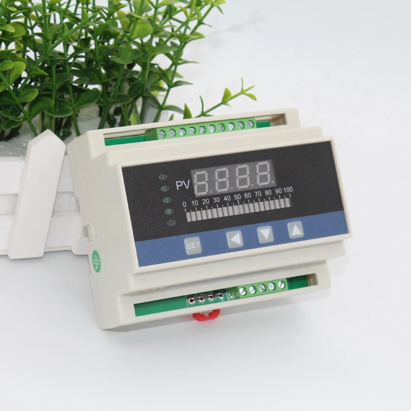 Imagem -04 - Medidor de Exibição de 420ma com Modos de Relé e Dc24v Voltagem Saída Din Água Nível Líquido Temperatura de Pressão. Etc. Controlador