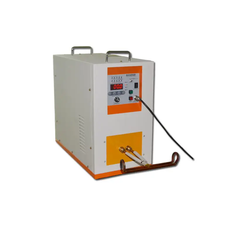 

Induction heating machine for Metal wire and thin metal plate heating with Ultra fast heating speed