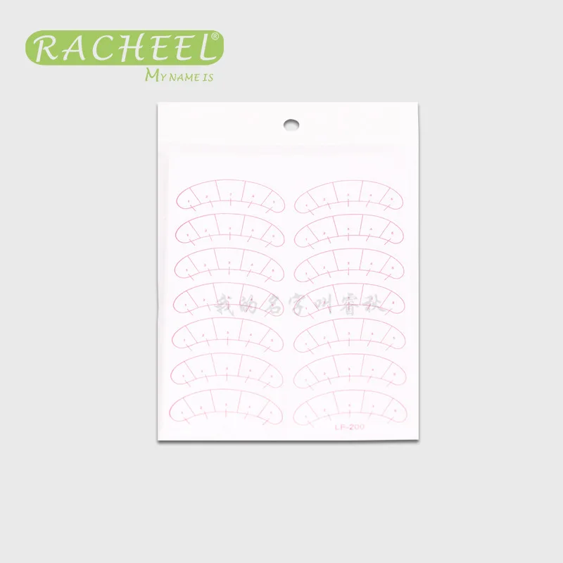 70pairs/pack Paper Patches Eyelash Under Eye Pads Lash Eyelash Extension Paper Patches Eye Tips Sticker Wraps