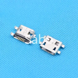 10pcs Micro USB 5pin B type Female Connector For Mobile Phone Micro USB Jack Connector 5 pin Charging Socket A-04