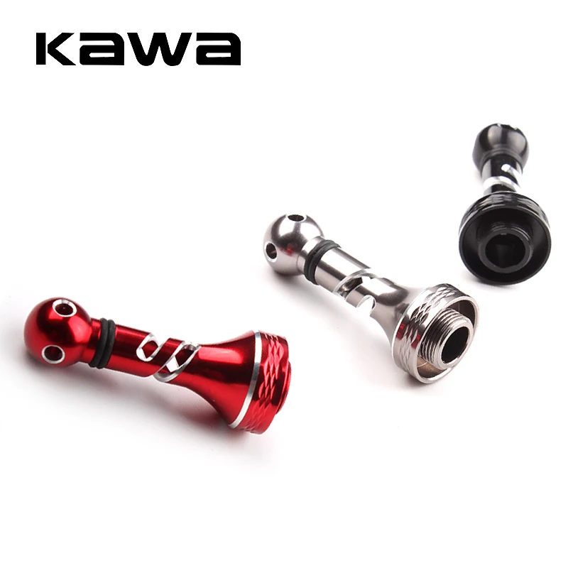 

Kawa 1pc Fishing Reel Stand Suit Spinning Reel Handle Accessory Of Luminous Stick Weight 7.4g Length 46mm Screw DIa 10.6/11.8 mm