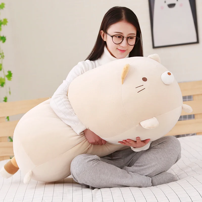 1pc 20-28cm Japanese Animation Sumikko Gurashi Plush Toys  Corner Bio Cartoon Doll for Kids Valentine Gifts