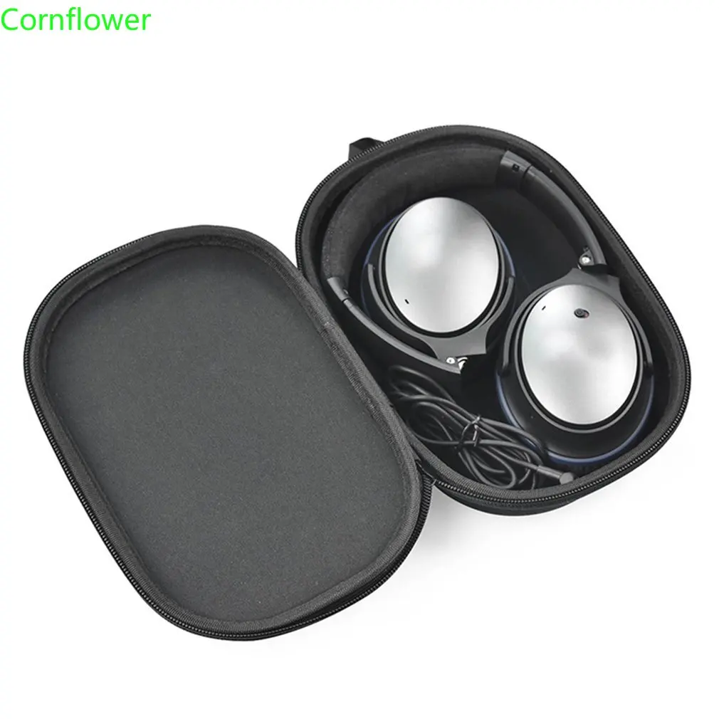 

Newest Portable Waterproof Hard Carrying Travel Case for BOSE QC15/QC25/QC35 Headphone Storage Bag Cover Case