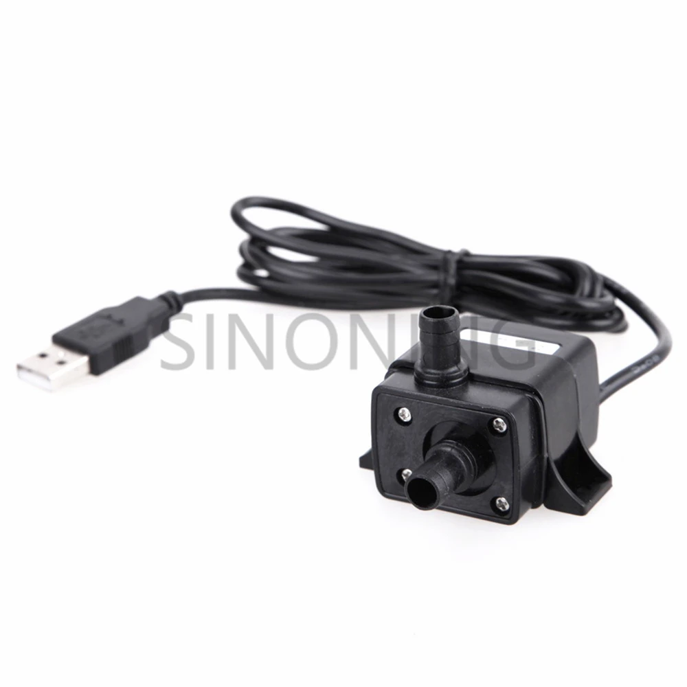 

DC5V 3W USB Aquarium Water Pump Submersible Farmed Fish Tank Fountain Pond Water Pump Aquatic Pets Supplies