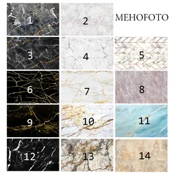 Marble Photography Backdrop Baby Portrait Small Size Retro Texture Floor Food Baby Pet Photo Background Photo Studio Photobooth