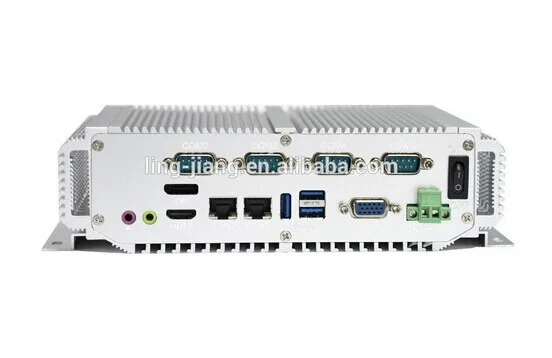 pc upgrade 1037U 1.8GHZ 2GB RAM Linux OS Available Multi Interface Embedded Industrial PC  (LBOX-1037U)