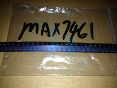 2pcs/lot MAX7461EUK+T SOT23-5 MAX7461 MAX7461EUK  in stock