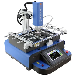 WDS-580 BGA Station IR Preheater Mobile Ic Repairing Tools Reballing Machine Mobile Phone Computer Circuit Board Repair Machine