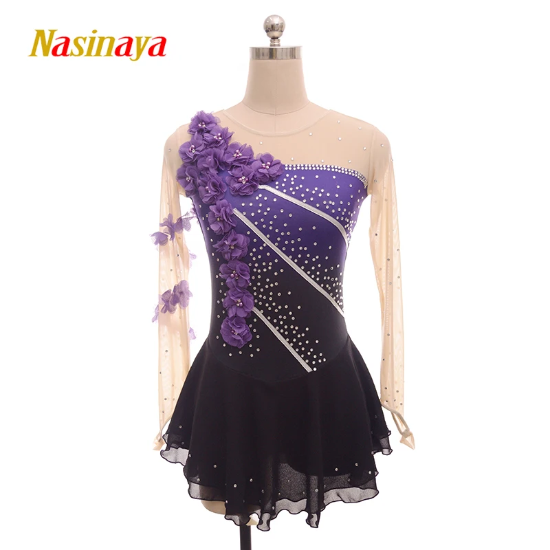 Figure Skating Costume Dress Customized Competition Training Women's Children's Dance Rhythmic Gymnastics Performance Clothes