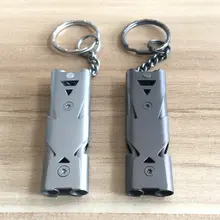 Survival Whistle Keychain for Outdoors #2
