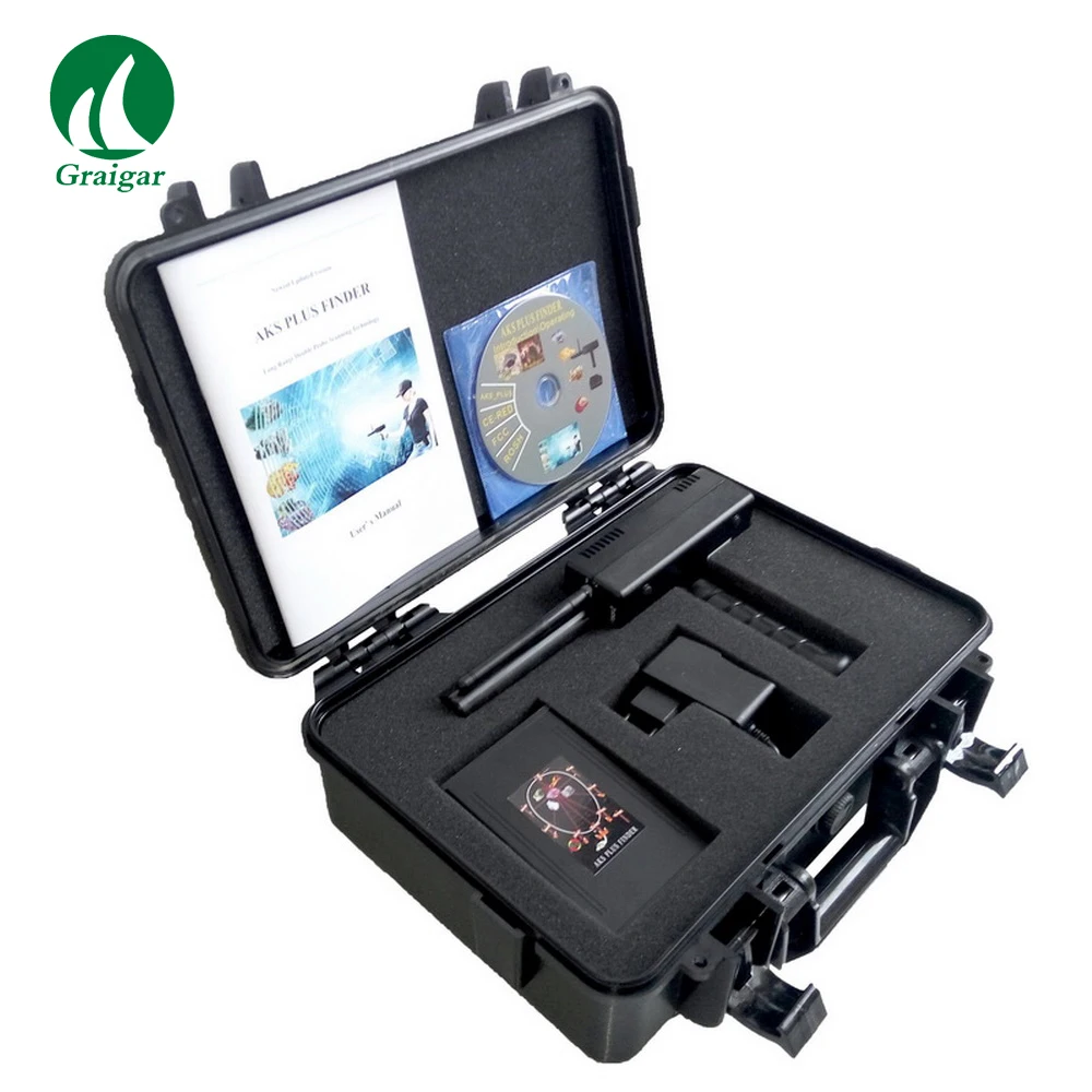 Professional AKS Upgrade Metal Detector AKS PLUS Finder Scanning Finder of Gold and Metal