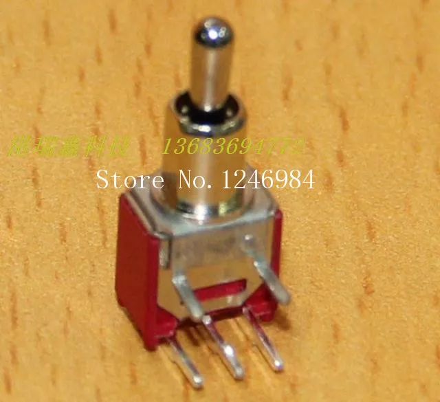 

[SA]TS-6A are bent single tripod third gear M5.08 small toggle switches Taiwan SH Toggle Switch horizontal switch--50pcs/lot