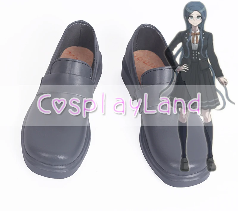 

Anime Danganronpa V3 Killing Harmony Shirogane Tsumugi Cosplay Shoes Boots Cosplay Costume Accessories For Women Shoes