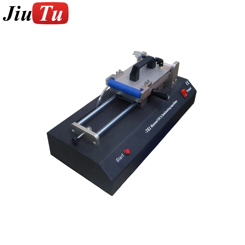 

Manual OCA Film Laminator Machins For iPhone X 8G 8 Plus For Huawei For Samsung LCD Screen Repair Refurbish Built in Pump Jiutu