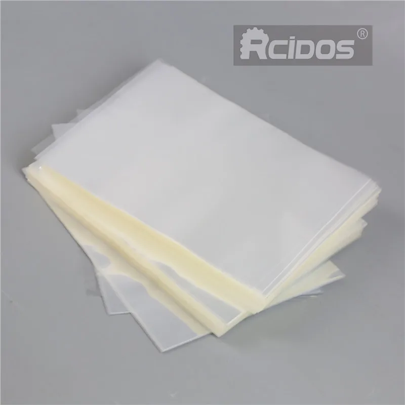 RCIDOS Customized BOPP Cellophane Wrapping Film,Cigarettes,Cosmetic,Blister Sealing Machine Poker Box Blister Film,thick 0.021mm