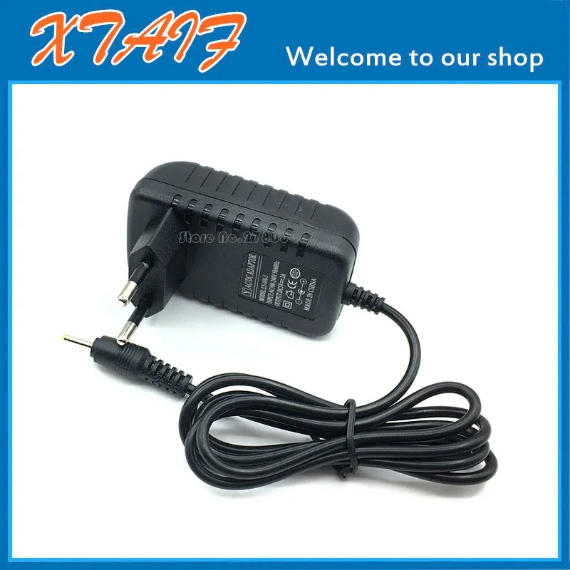 US EU Plug 5V 2A AC/DC Home Wall Charger Power ADAPTER Cable for Coby Kyros Tablet MID7048