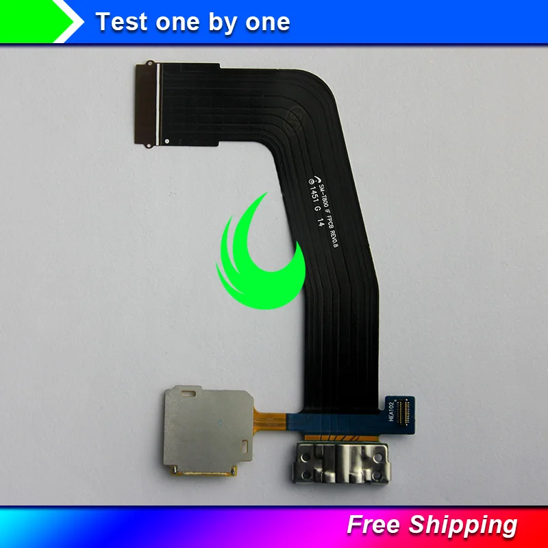 For Samsung Galaxy Tab S 10.5 SM-T800 T800 T801 T805 Micro USB Charge Charging Port Dock with SD Connector  Flex Cable