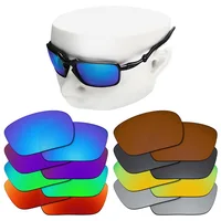 Lentes de repuesto polarizadas OOWLIT para gafas de sol Oakley Badman OO6020