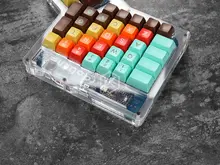 Acrylic Case for Ergodone Keyboard #5
