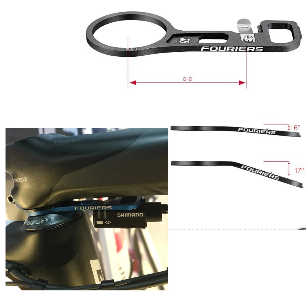 حامل تثبيت صندوق بطارية ماركة فوريرز DI2 لـ Di2 EW90A EW90B مفرق تمديد مهايئ مناسب 31.8 مللي متر ملحقات الدراجات العملاقة OD2