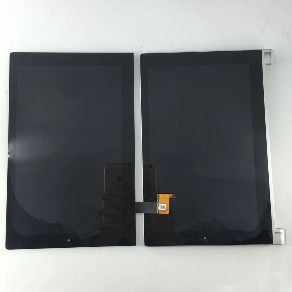 LCD Display Panel Monitor Touch Screen Digitizer glass Assembly with frame For Lenovo Yoga tablet 2 1050 1050F 1050L 1050LC