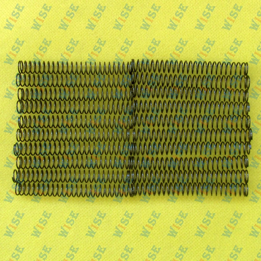 20 PCS PRESSER FOOT SPRING (LOWER)#KF230210 FOR BARUDAN EMBROIDERY MACHINE