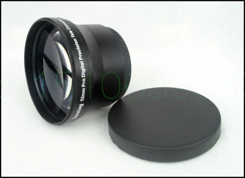 52 мм 2.0x телеобъектив для цифровой камеры DSLR 52 2,0 черный