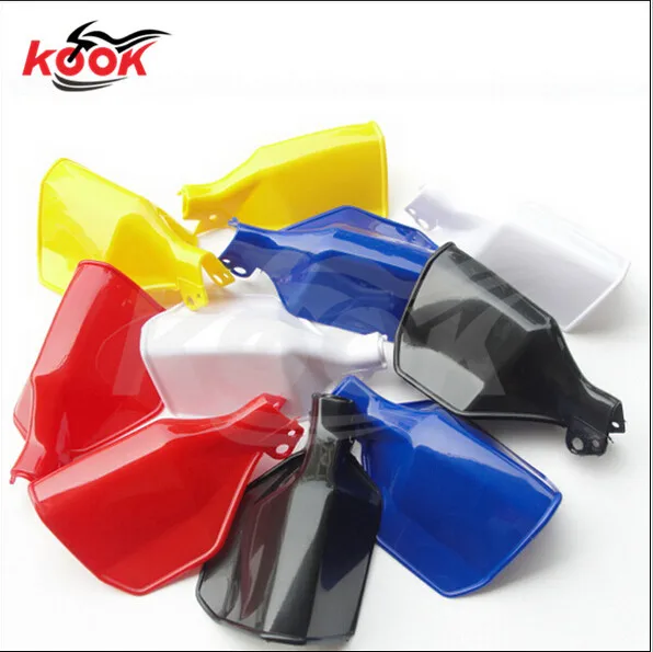 Black universal motorbike Hand Guards Shield For Honda Yamaha Dirt Bike motocross moto Falling Protection motorcycle handguards