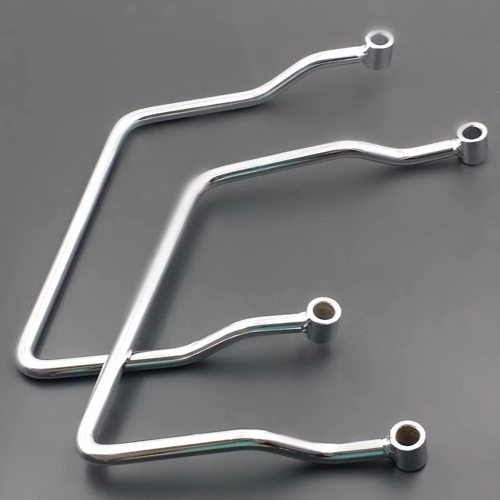 24 cm Motorcycle Saddle bag Support Bar Mount Bracket For Kawasaki Vulcan VN 900 VN900