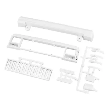 313mm軸距硬塑膠切諾基皮卡車殼,適用於1/10遙控攀爬車Axial SCX10和SCX10 II 90046 90047 10 最佳銷售 履帶本體 313mm - №9