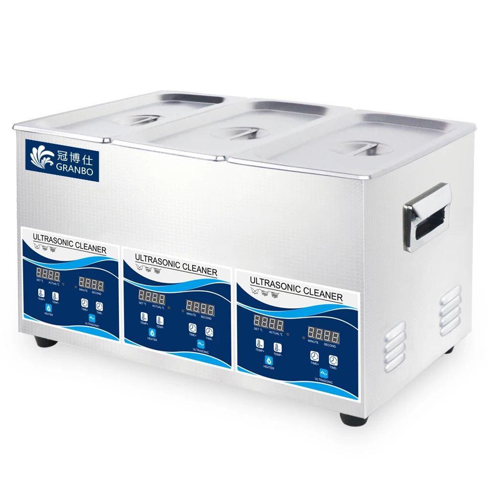 Bộ ba Tắm 6.5L Tùy Chỉnh Máy Đo 3x180 W Công Suất 40 KHZ Kỹ Thuật Số Máy Điều Khiển Nâng Cấp Mulit-VỆ SINH các giải pháp