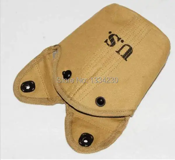 WWII US Army M1910 Canteen Cover - US099