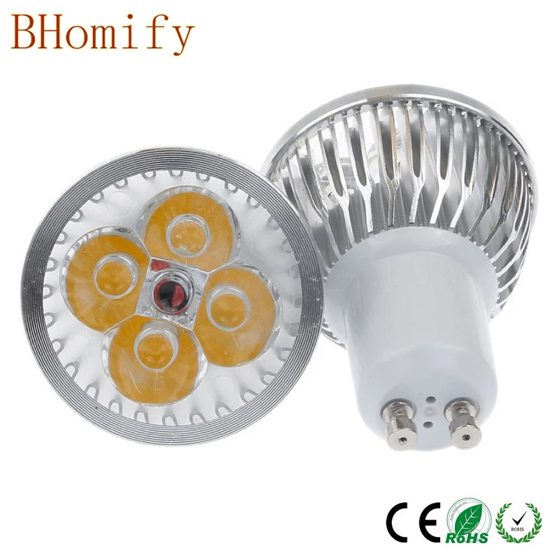 LED High Power Lampada LED spotlight GU10 E27 E14 led bulbs Dimmable 9W 12W 15W Led Lamp light MR16 AC&DC 12V GU5.3 AC110V 220V