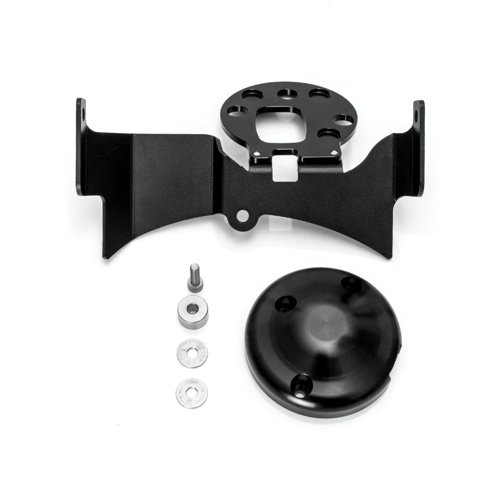 For YAMAHA XSR 900 Mtorcycle Gauge Relocation Bracket (Centers and Lowers Dash) with Cover XSR900 2014 2015 2016 2017 2018