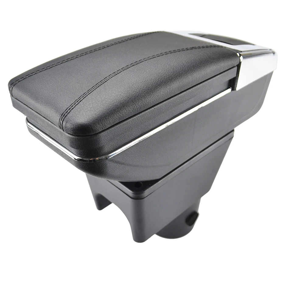 Armlehne Für Renault Dacia Duster ICH 2010-2015 Arm Rest Drehbare Lagerung Box Dekoration Auto Styling 2011 2012